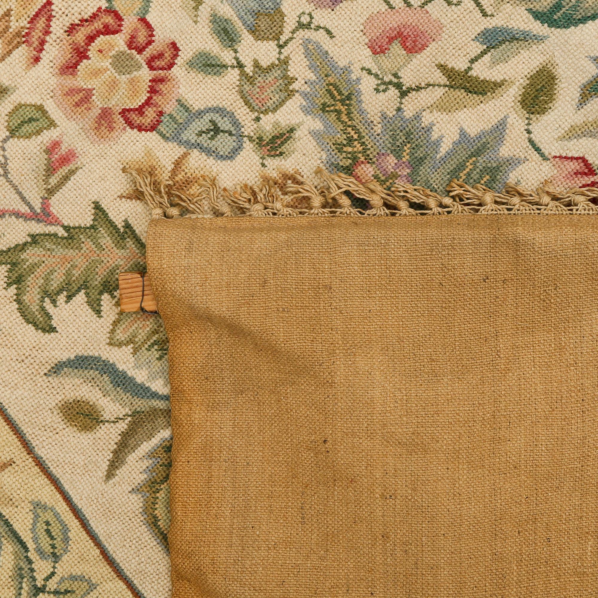 BRODERI, 1900-talets första hälft.