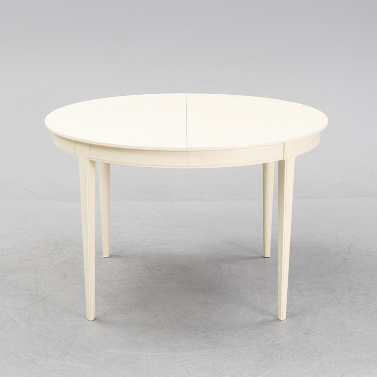 Carl Malmsten, matbord, "Herrgården", 1900-talets slut.