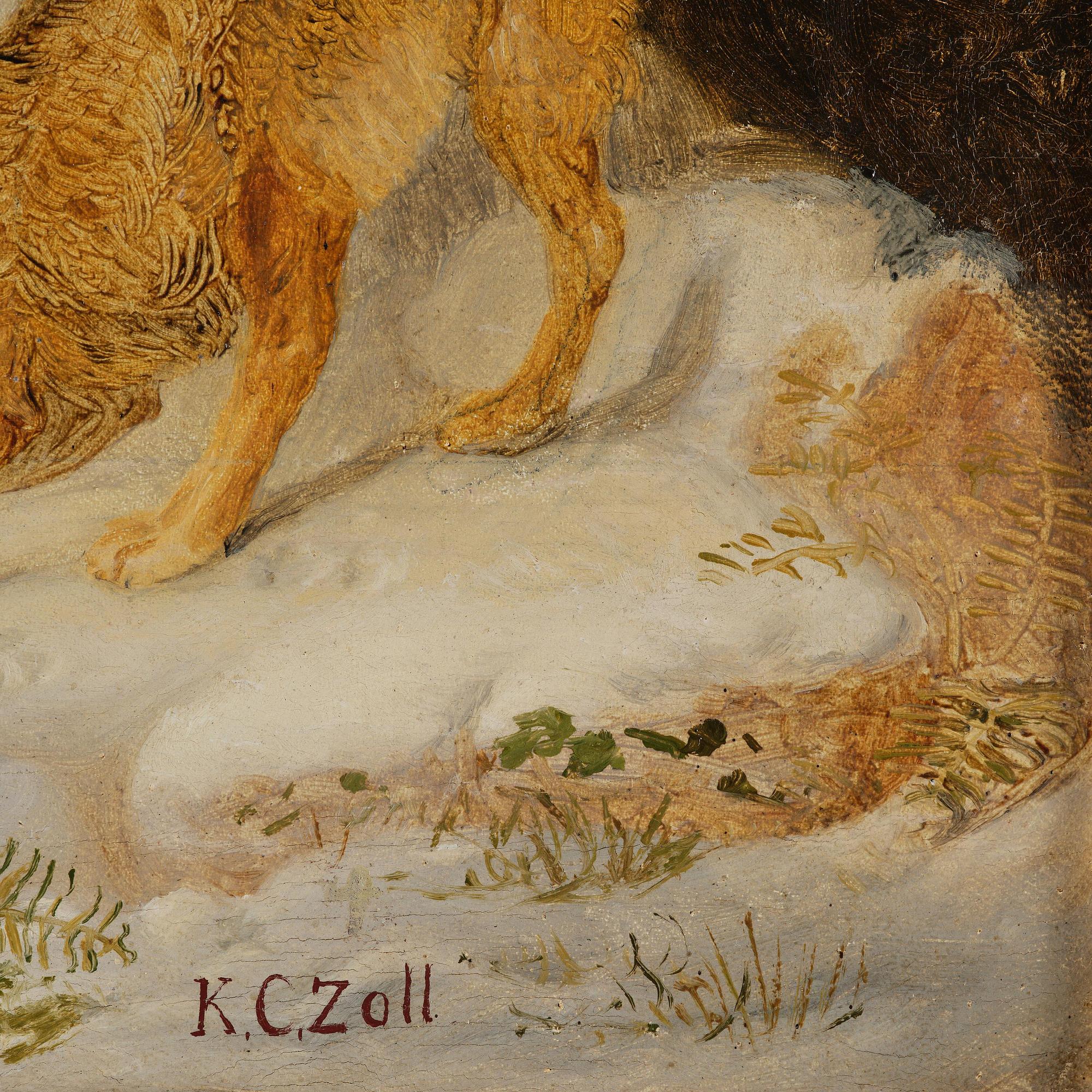 Kilian Zoll, ”Rävjakt”.