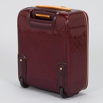 Louis Vuitton, a Monogram Vernis 'Pégase 45', suitcase.