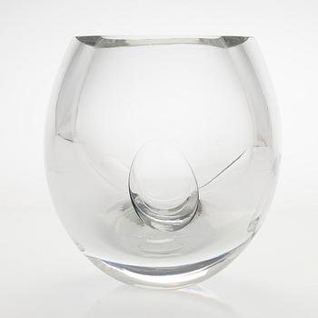 Timo Sarpaneva, glasskulptur, "Claritas", signerad Timo Sarpaneva Iittala 1984 68C.
