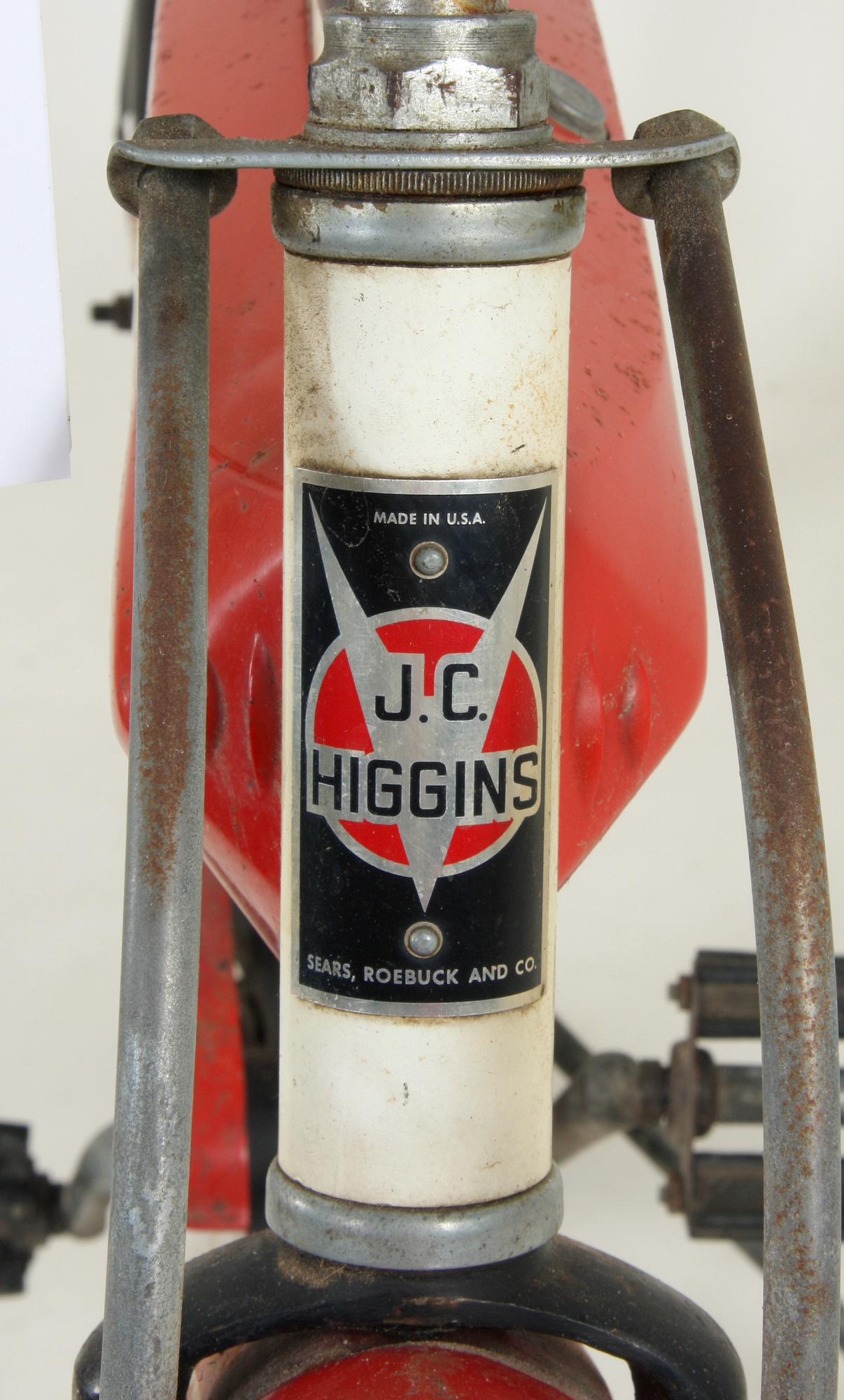 CYKEL, J C Higgins, USA, 1950-tal.