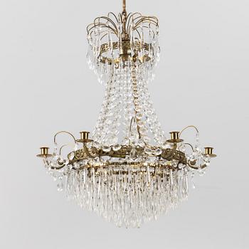 Chandelier, Empire style, 20th Century.