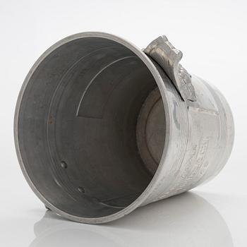 A late 20th-century champagne coolers.