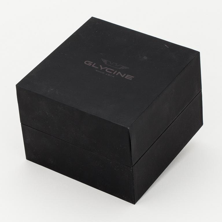 GLYCINE, Airman, DC-4, wristwatch, 42 mm.