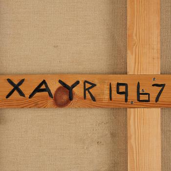 Olle Bærtling, "XAYR".