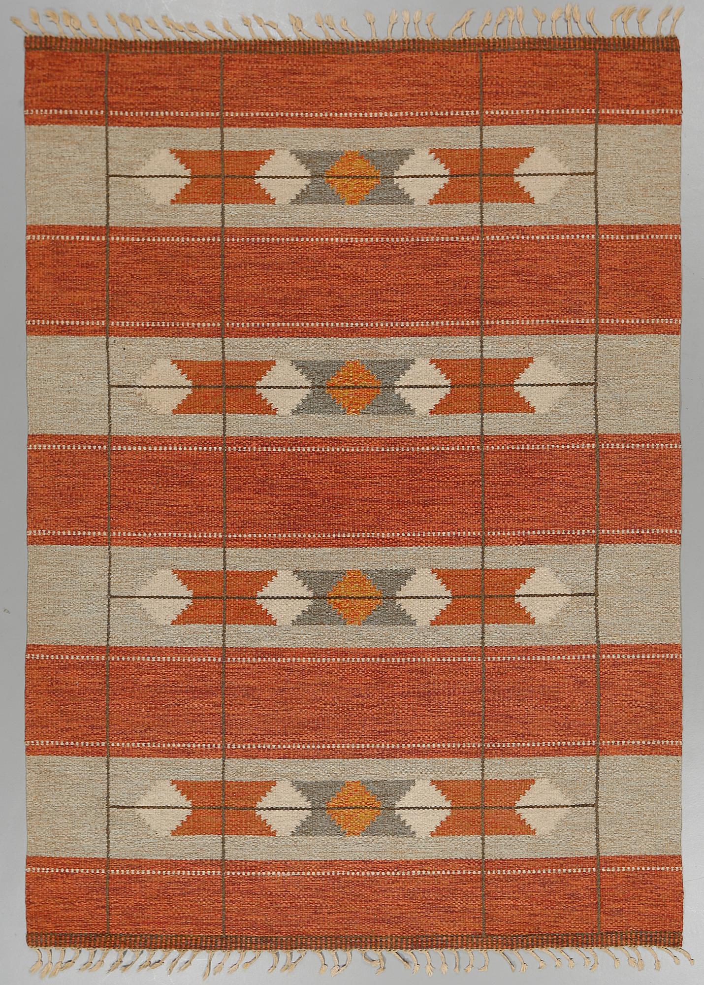 MATTA, rölakan, 1900-talets andra hälft, 244 x 170 cm.
