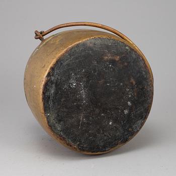 SPANN, mässing, 1800-tal.