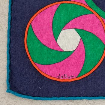 Hermès, scarf, "Sequences".