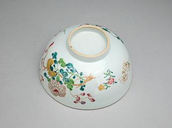 SKÅL, porslin, Qianlong, Kina 1700-tal.