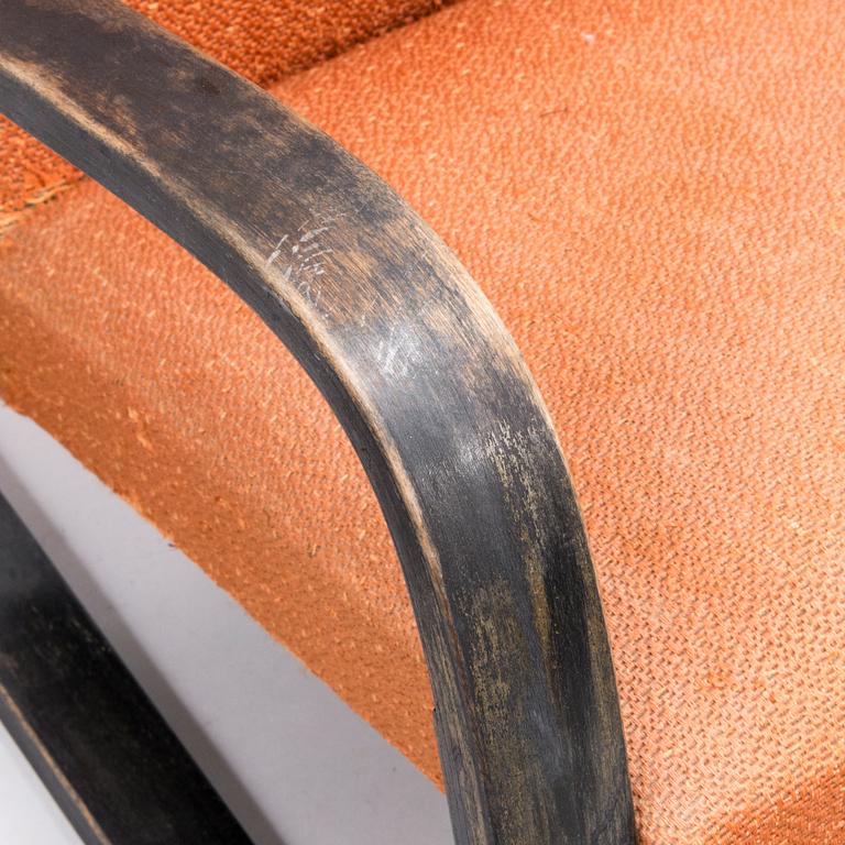 ALVAR AALTO, A 1930's '34' armchair for O.Y. Huonekalu- ja Rakennustyötehdas A.B.
