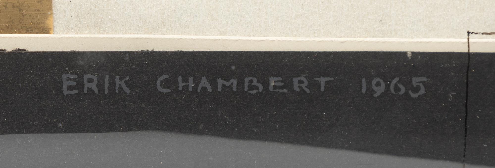 Erik Chambert, ”Colioure”.