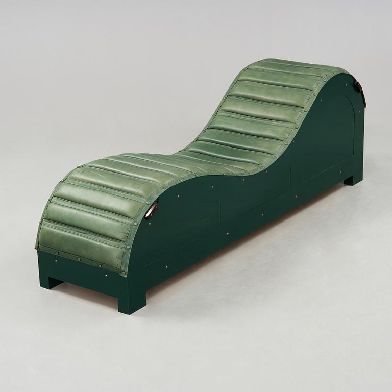 Mats Theselius, "Chaise Longue", Källemo 1992.