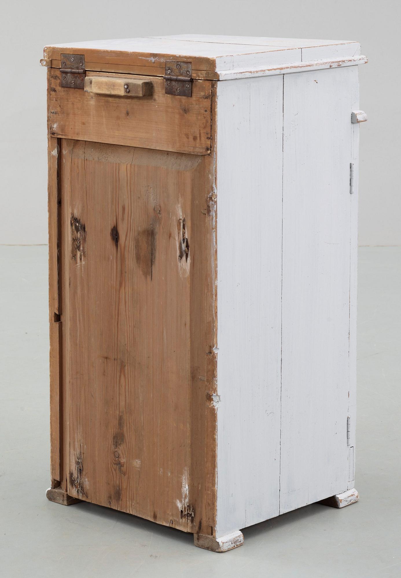 POTTSKÅP, 1800-talets slut.