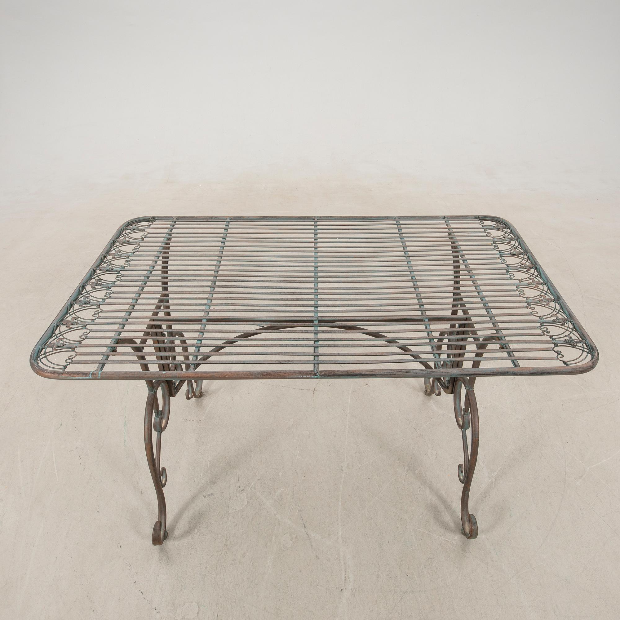 Garden furniture 5 pcs late 20th century/21st century.