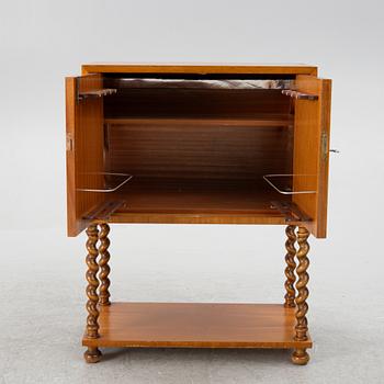 A bar cabinet, 1930s.