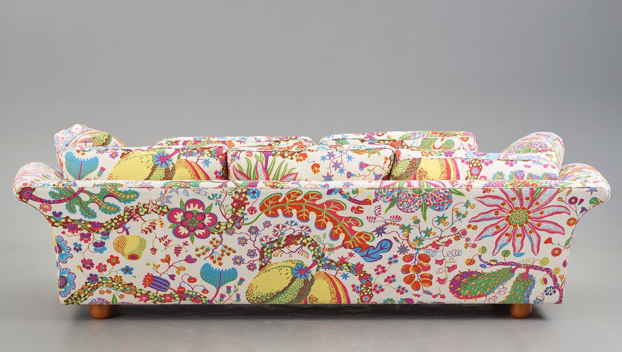 Josef Frank, "Liljevalchssoffan", Firma Svenskt Tenn, 2010.