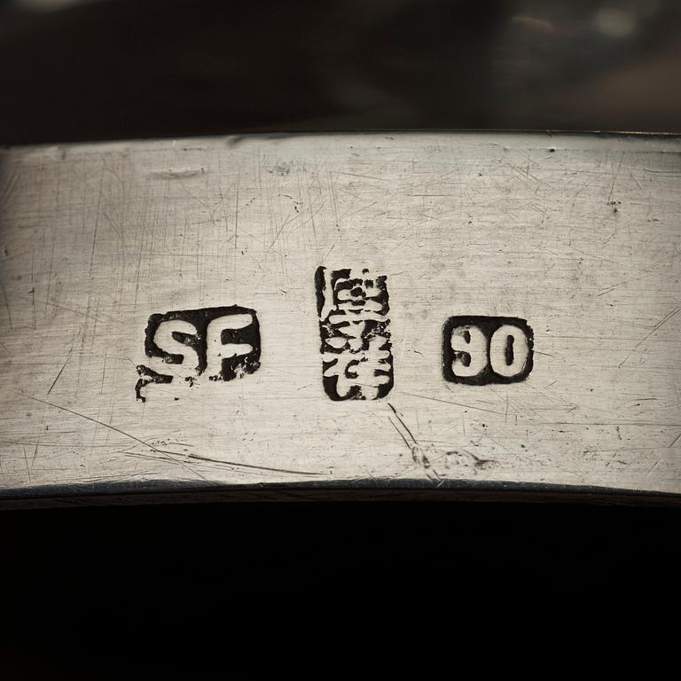 POKAL, silver, Kina, Sing Fat, Kanton, tidigt 1900-tal.