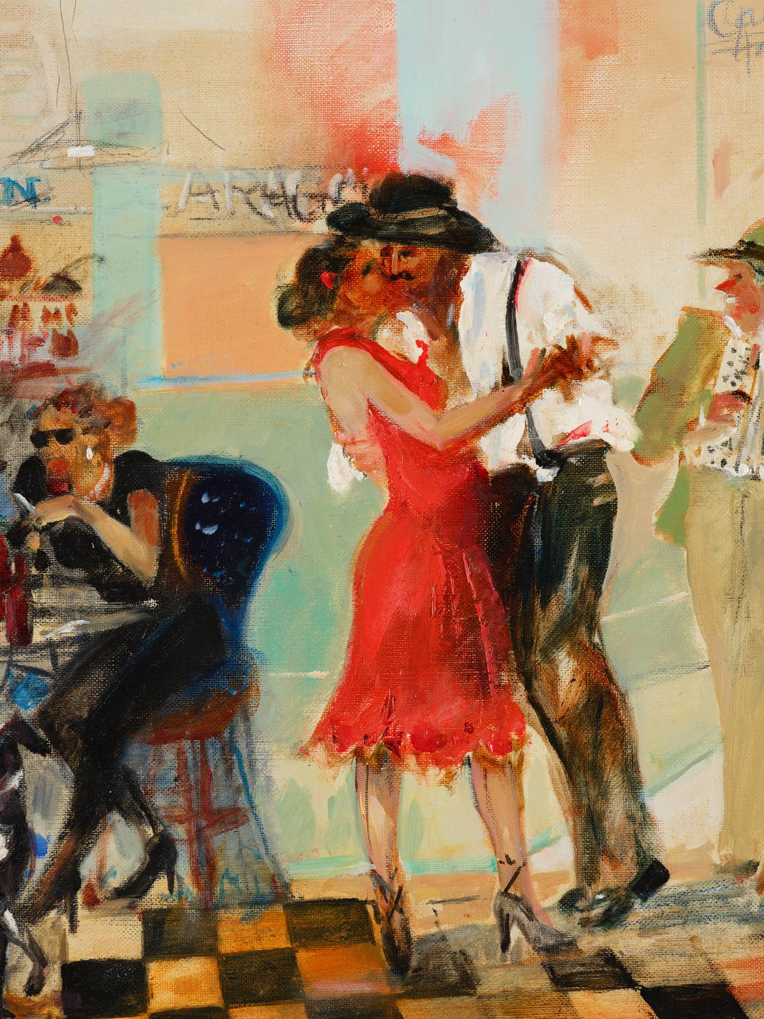 Bo Åke Adamsson, Dancing couple.