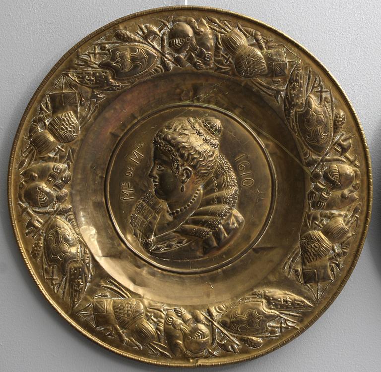 DEKORSKÖLDAR, ett par. Barockstil. 1800/1900-tal.