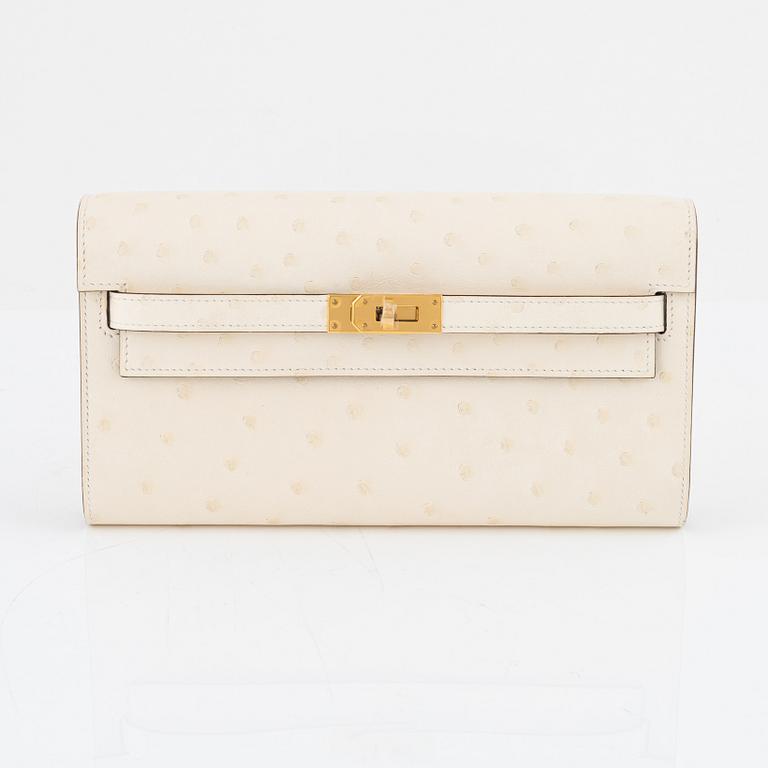 Hermès, clutch/bag, "Kelly To Go", 2022.