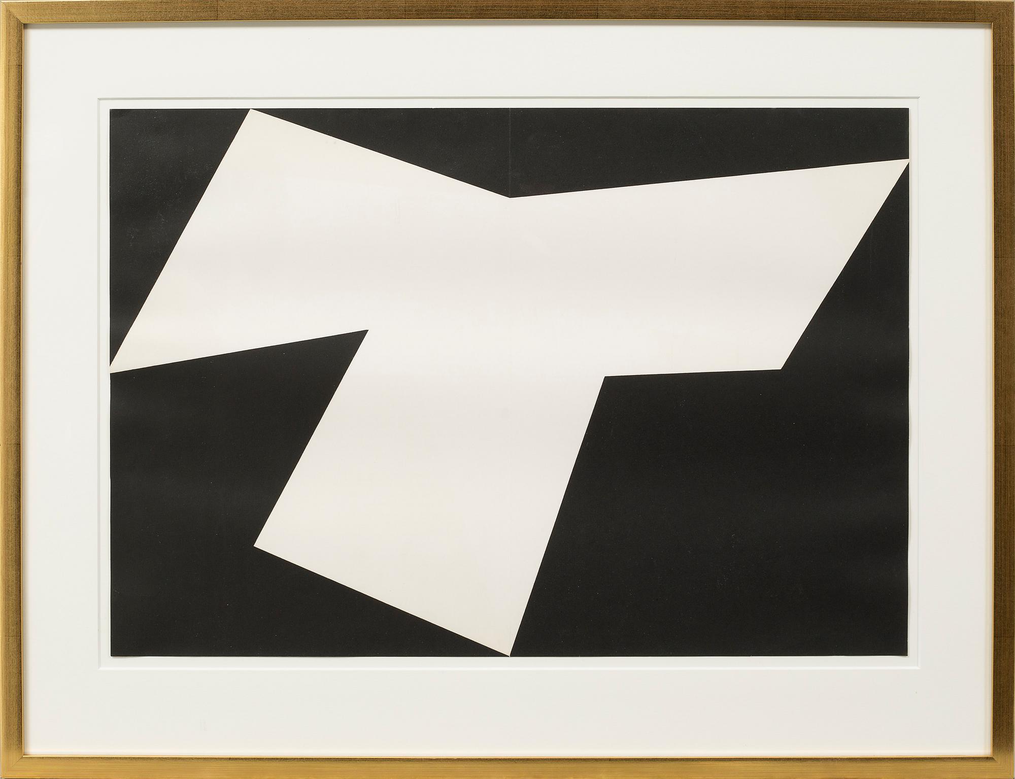 KELLY ELLSWORTH, litografi, ur Derrière le Miroir no 110, osignerad.