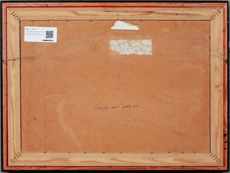 IVAR MORSING, oil on canvas, signed and dated -65.