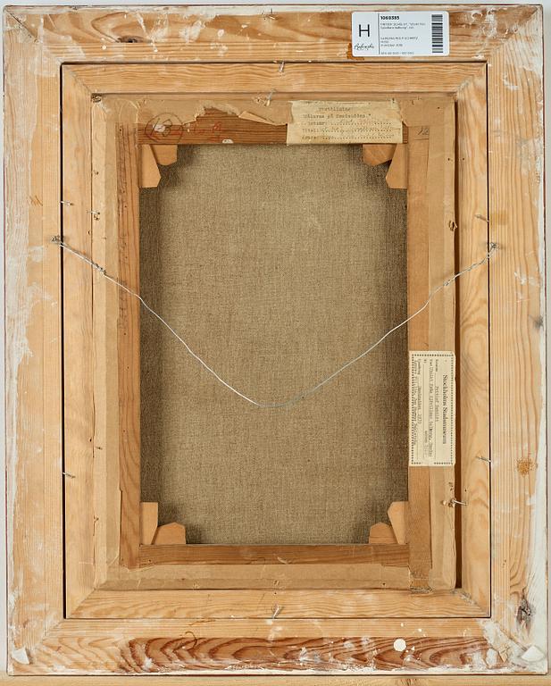 Fritiof Schüldt, "Utsikt från Sjövillans balkong".