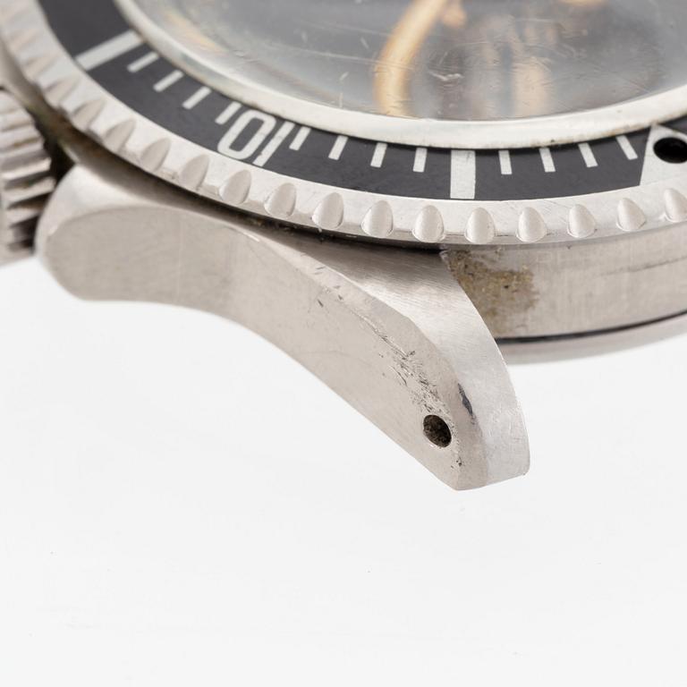 Rolex, Submariner, "Underline, Meters first, Gilt Dial", ca 1964.