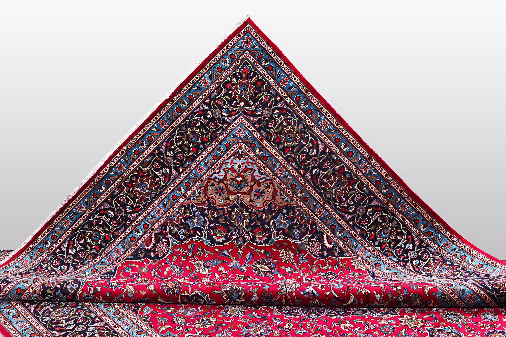 Matto, Mashad, ca 395 x 295 cm.