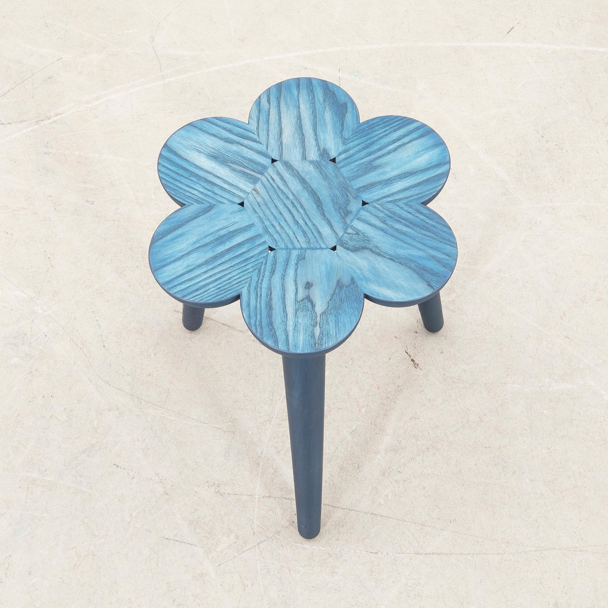 Lisa Hilland, stool "Mylhta" for Mylhta, 21st century.