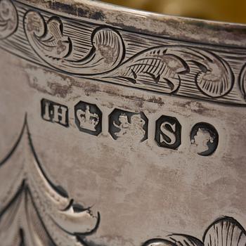 POKAL, silver, Sheffield 1885.