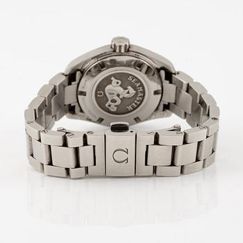 Omega, Seamaster, Aqua Terra, wristwatch, "Diamond Dial", 30 mm.