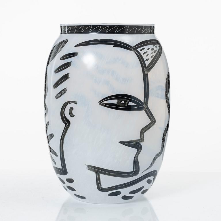 Ulrica Hydman-Vallien, vas, Kosta Boda.