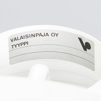 ALVAR AALTO,  golvlampa, modell A810, Valaisinpaja, 1990-tal.