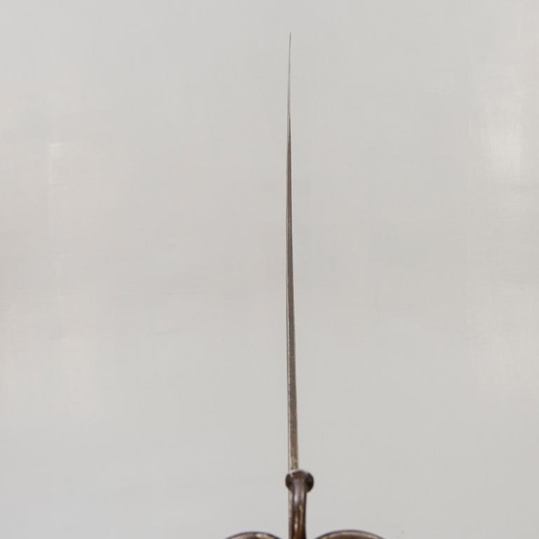 A German 17th century saber.