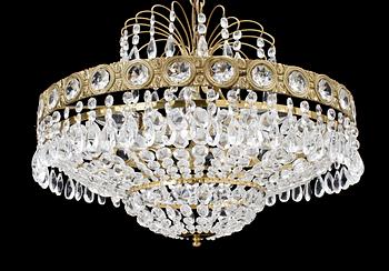 TAKPLAFOND, 1950-tal. H 36 diam 48.