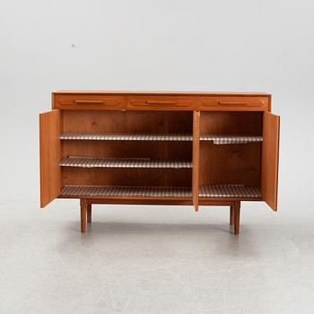 A teak veneered sideboard, 1950's/1960's.