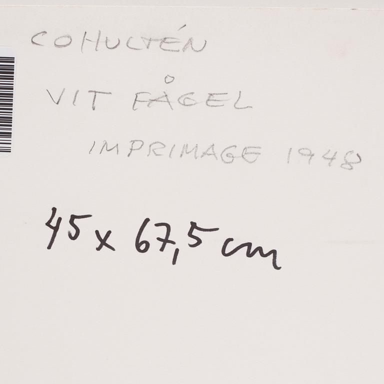 CO Hultén, "Vit fågel".