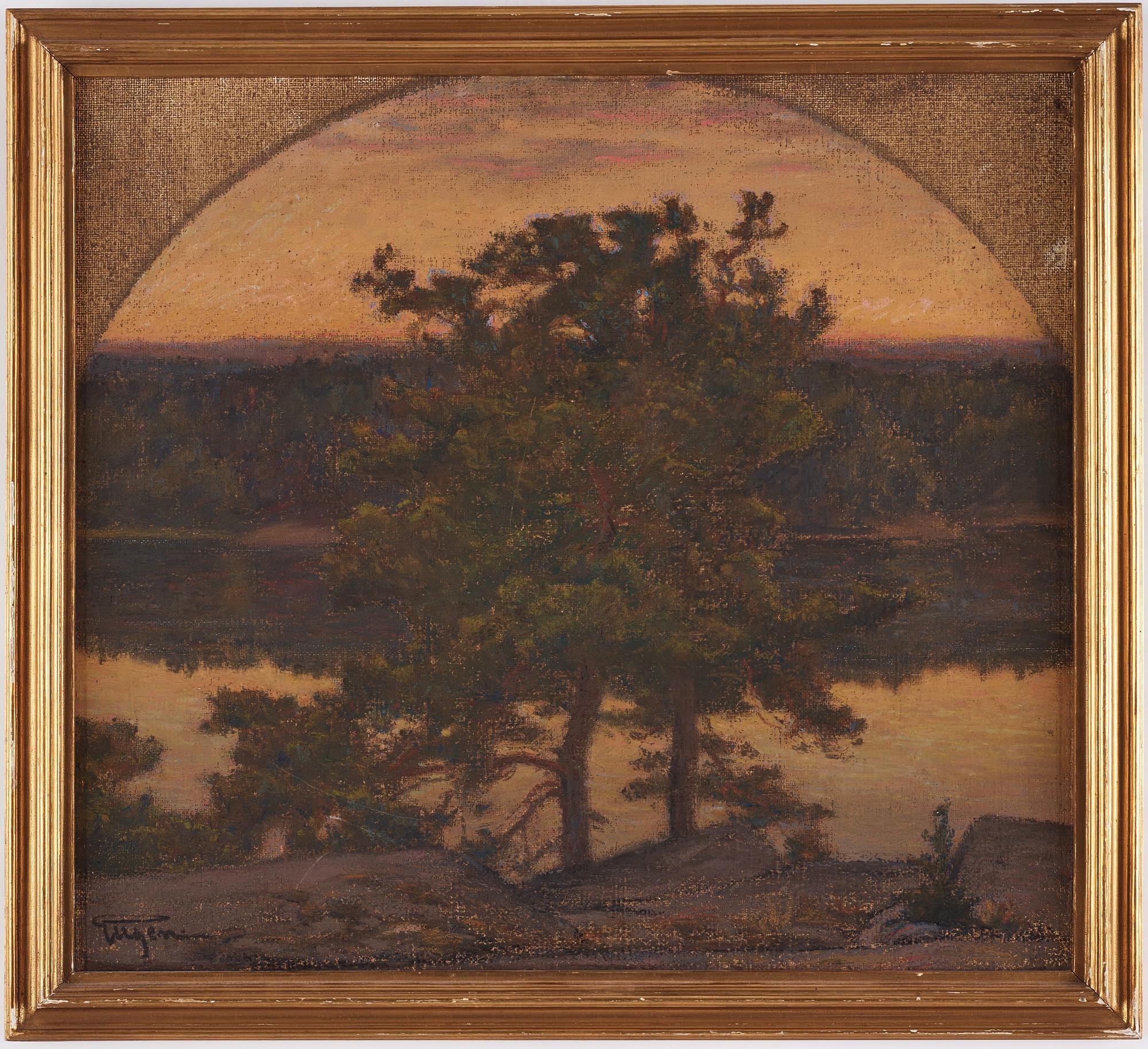 Prins Eugen, "Den ljusa natten", sketch.