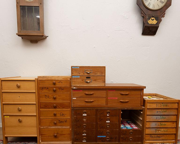 The Watchmaker Shop, an impressive and large collection.