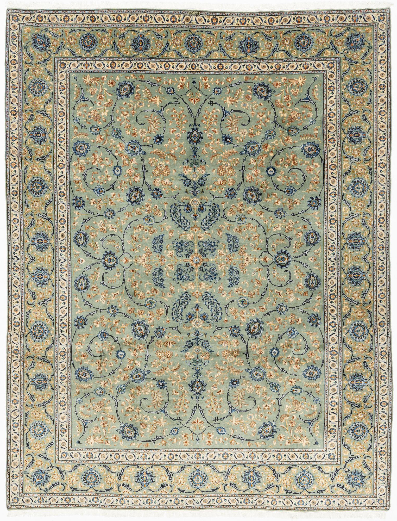 Matta, Keshan, semi antik, s.k. Royal Keshan 407x288 cm.