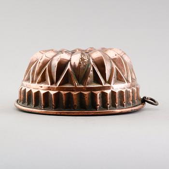 ALADÅBFORM, koppar, 1800-tal.