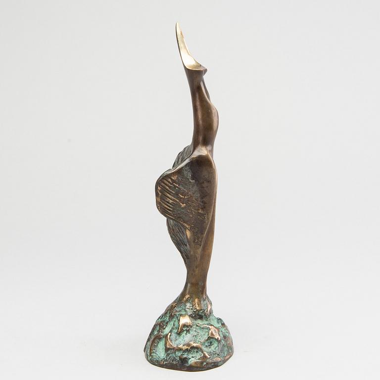 STAN WYS, sculpture, bronze, signed, numbered 14/50, dated 2000.