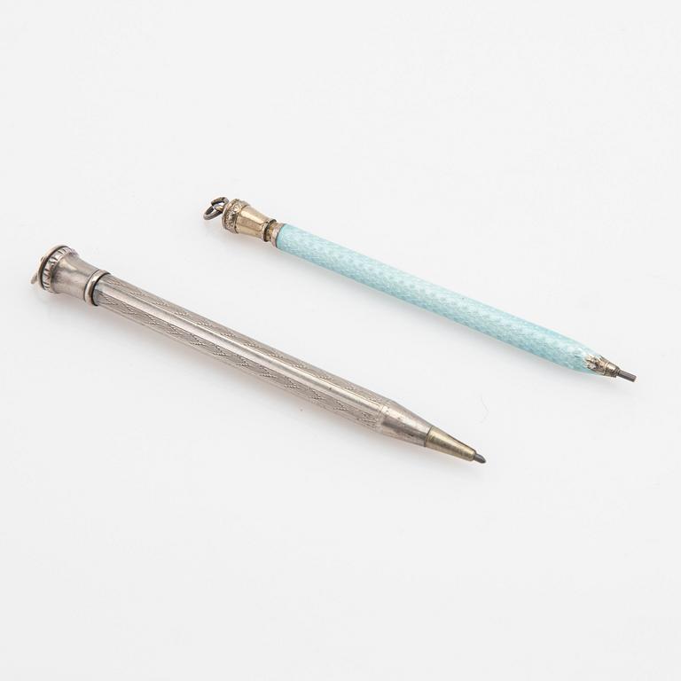 Utensilier, silver, 8 delar.