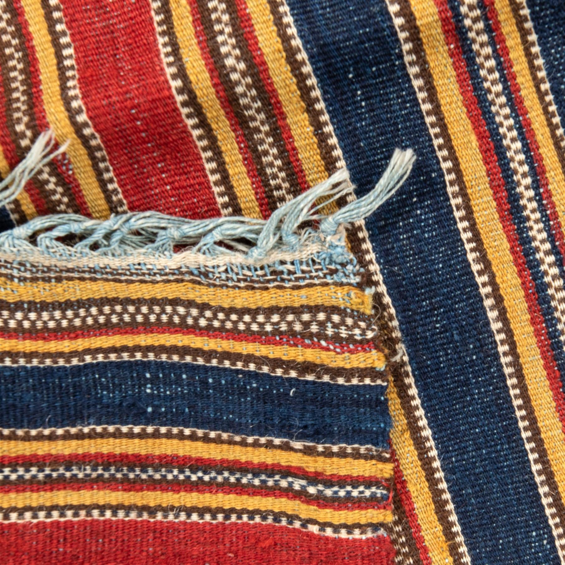 Fabric Jajim Masoleh/Gilan semi-antique approx. 148x49 cm.