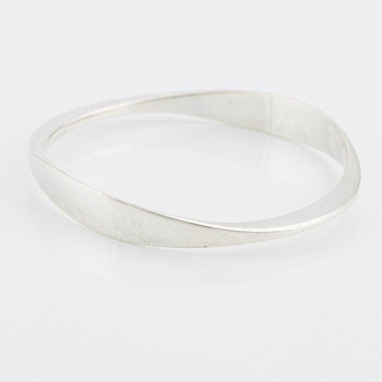 Olov Barve bracelet silver, Malmö 1965.