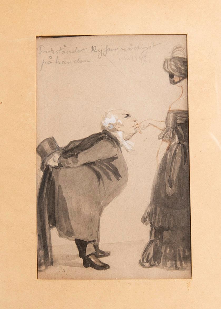 Fritz von Dardel, 1847.