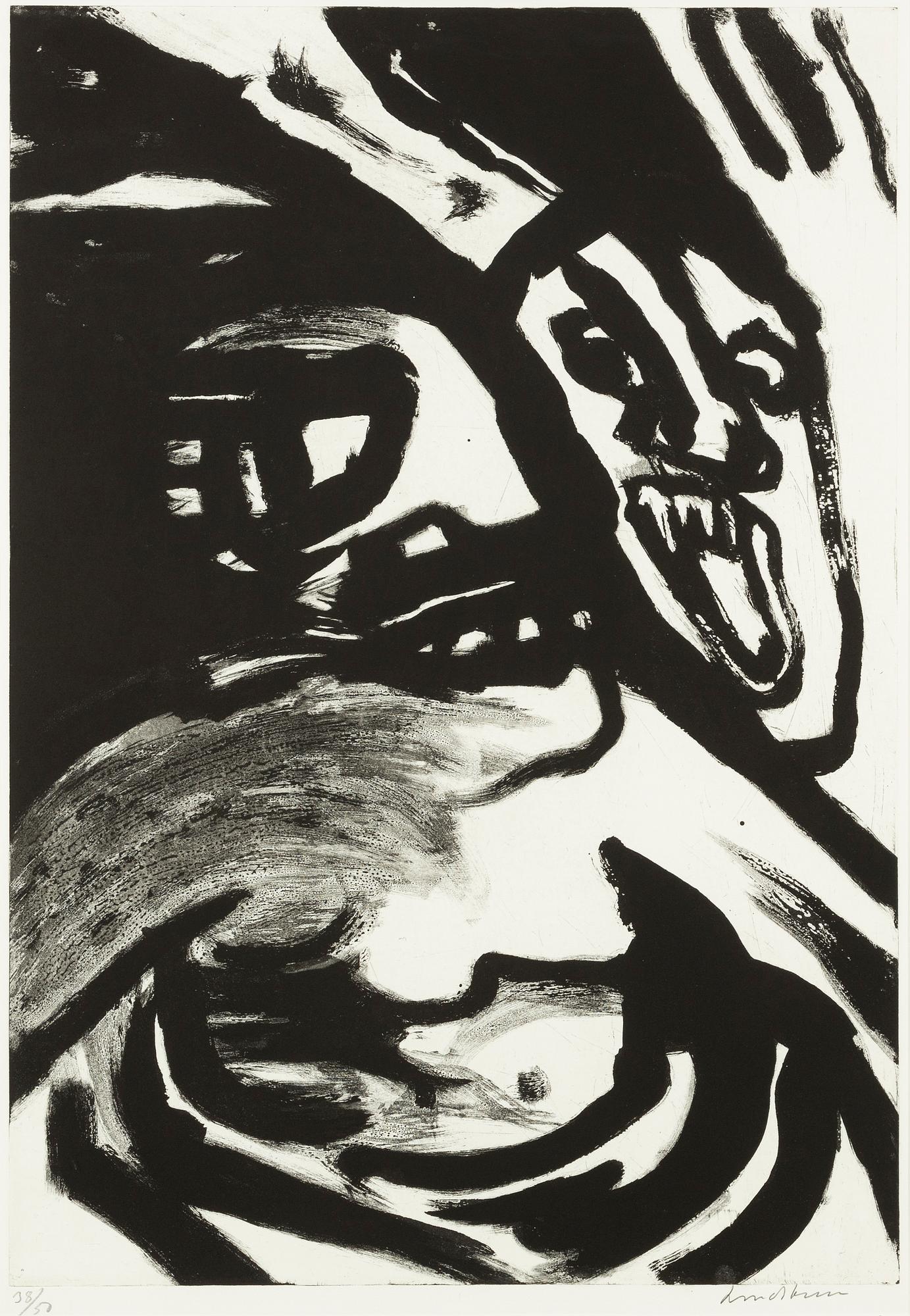 Bengt Lindström, Figurkompositioner, 8 st.