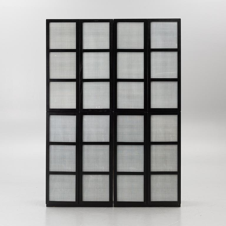 Titti Fabiani, a pair of bookcases, “Book”, Ideal Form Team.